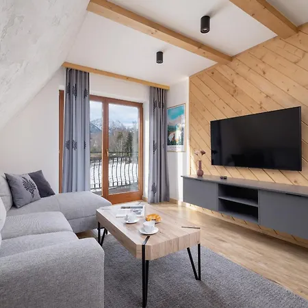 Design Lägenhet Zakopane